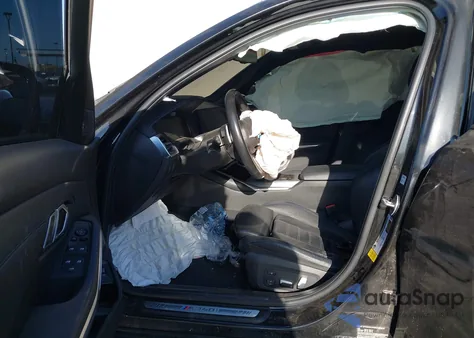 2021 BMW 3 Series M340I from USA, damaged, VIN 3MW5U7J00M8C09393